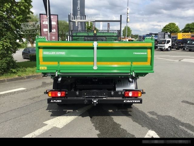 Трёхсторонний самосвальный фургон MITSUBISHI Canter 7C18 Meiller-Trigenius-Dreiseitenkipper