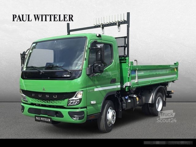 Autoutilitară basculantă trilaterală FUSO Canter 7C18 Meiller-Trigenius-Dreiseitenkipper