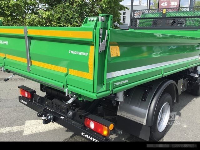 Autoutilitară basculantă trilaterală FUSO Canter 7C18 Meiller-Trigenius-Dreiseitenkipper