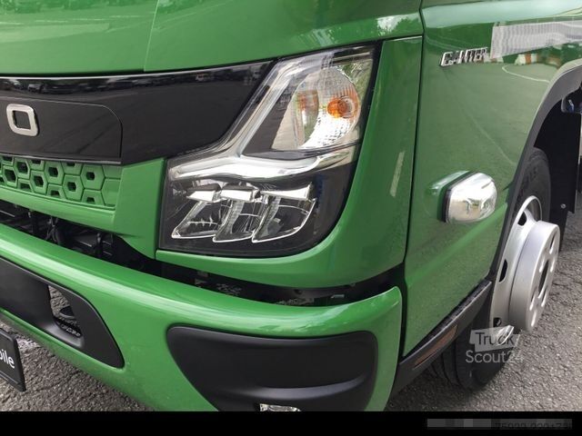 Autoutilitară basculantă trilaterală FUSO Canter 7C18 Meiller-Trigenius-Dreiseitenkipper