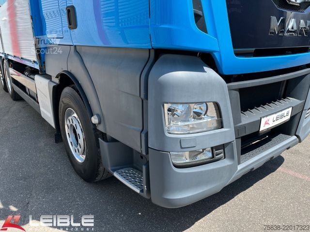 Krautuvas sumontuotas ant sunkvežimio MAN TGX 26.480*HMF-Kran*Lift-Lenkachse*Vollluft*