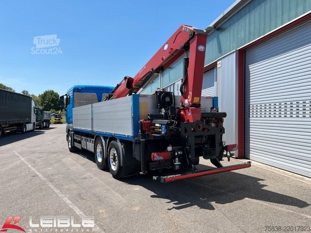 Autokran MAN TGX 26.480*HMF-Kran*Lift-Lenkachse*Vollluft*