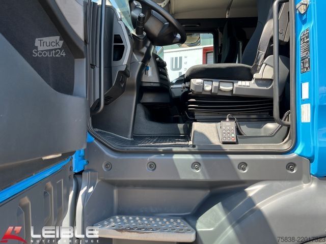 Кран, монтиран на камион MAN TGX 26.480*HMF-Kran*Lift-Lenkachse*Vollluft*