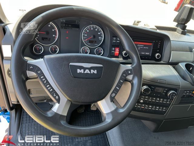 Кран, монтиран на камион MAN TGX 26.480*HMF-Kran*Lift-Lenkachse*Vollluft*