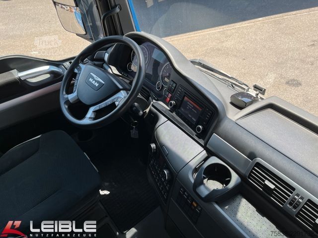 Krautuvas sumontuotas ant sunkvežimio MAN TGX 26.480*HMF-Kran*Lift-Lenkachse*Vollluft*