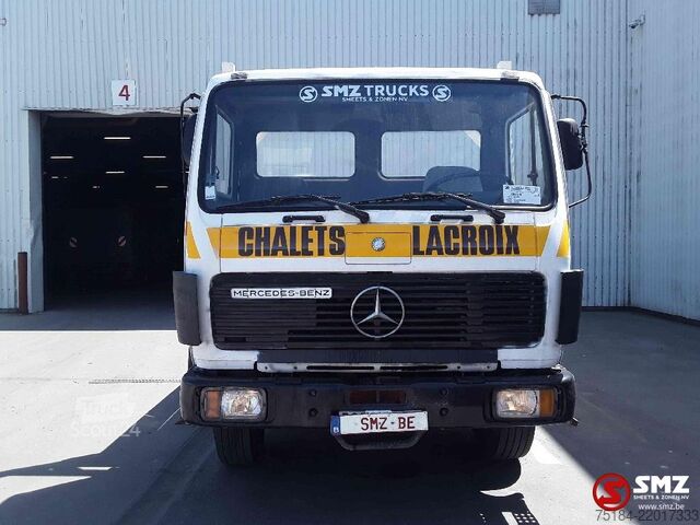 Nakládací plošina Mercedes-Benz SK 1617 Top NEw tyres steel lames 204'km