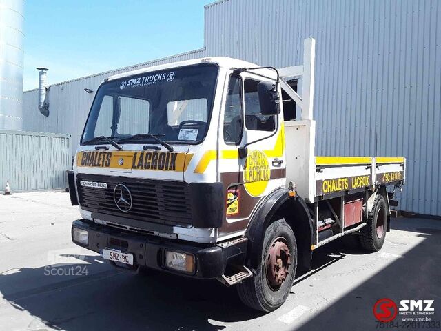 Nakládací plošina Mercedes-Benz SK 1617 Top NEw tyres steel lames 204'km