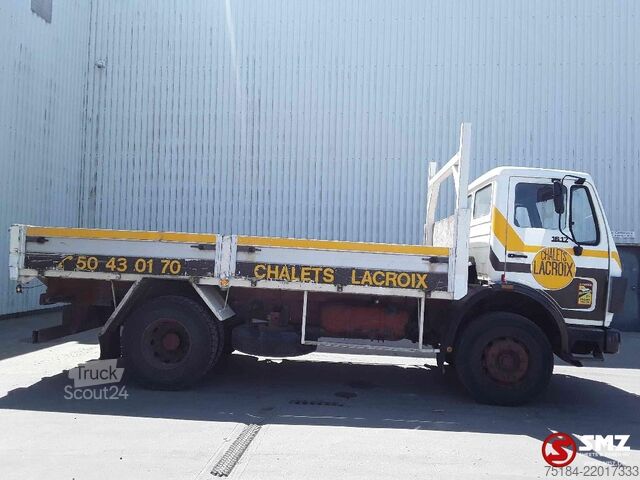 Nakládací plošina Mercedes-Benz SK 1617 Top NEw tyres steel lames 204'km
