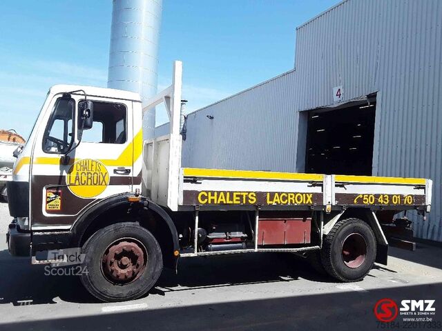 Nakládací plošina Mercedes-Benz SK 1617 Top NEw tyres steel lames 204'km