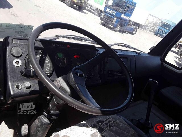 Nakládací plošina Mercedes-Benz SK 1617 Top NEw tyres steel lames 204'km