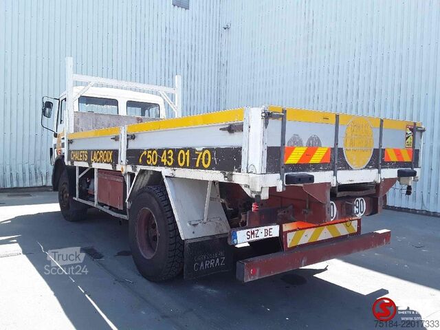 Nakládací plošina Mercedes-Benz SK 1617 Top NEw tyres steel lames 204'km