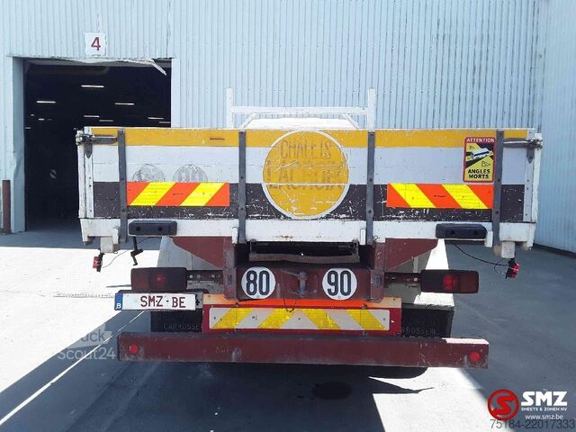 Nakládací plošina Mercedes-Benz SK 1617 Top NEw tyres steel lames 204'km