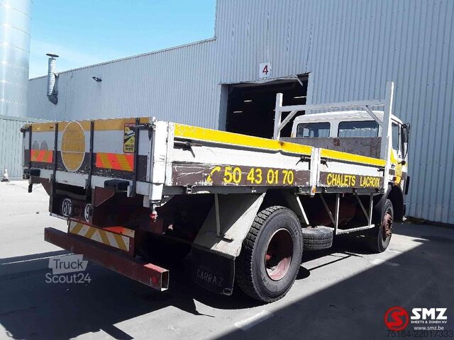 Nakládací plošina Mercedes-Benz SK 1617 Top NEw tyres steel lames 204'km