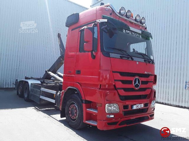 Transport av containrar Mercedes-Benz Actros 2636 6x2 mp3 2 pedal