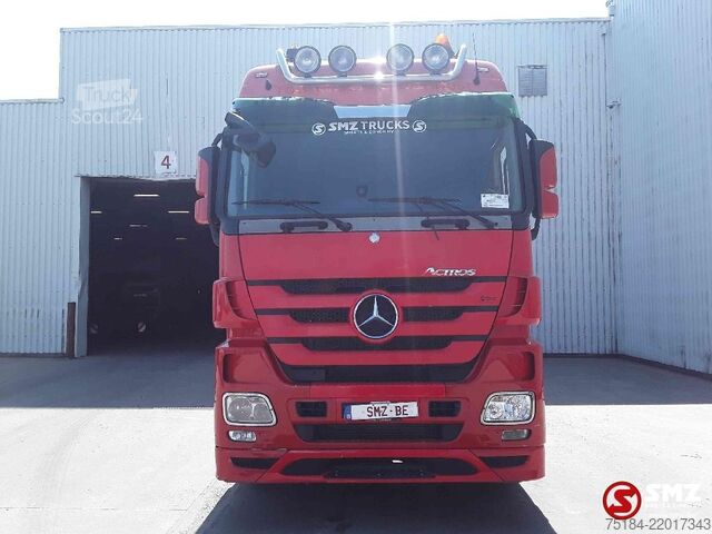 Transport av containrar Mercedes-Benz Actros 2636 6x2 mp3 2 pedal