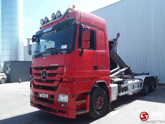 Transport av containrar Mercedes-Benz Actros 2636 6x2 mp3 2 pedal