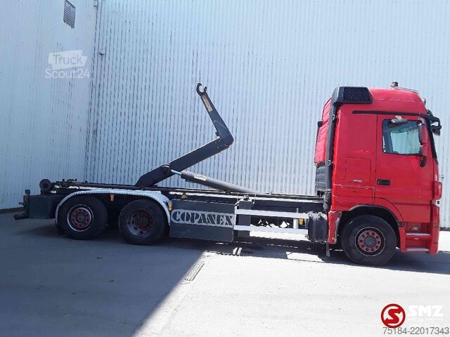 Transport av containrar Mercedes-Benz Actros 2636 6x2 mp3 2 pedal