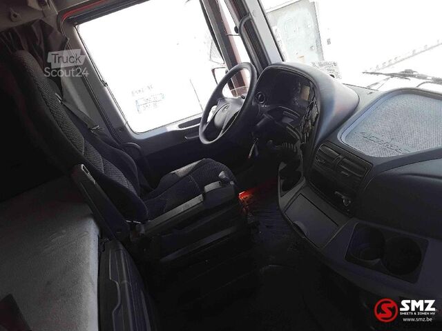 Transport av containrar Mercedes-Benz Actros 2636 6x2 mp3 2 pedal