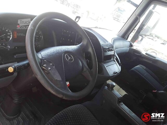 Transport av containrar Mercedes-Benz Actros 2636 6x2 mp3 2 pedal