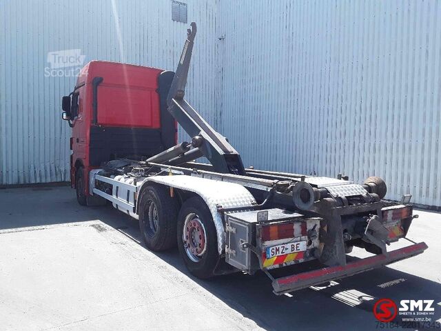 Transport av containrar Mercedes-Benz Actros 2636 6x2 mp3 2 pedal