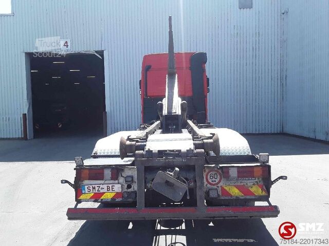 Transport av containrar Mercedes-Benz Actros 2636 6x2 mp3 2 pedal
