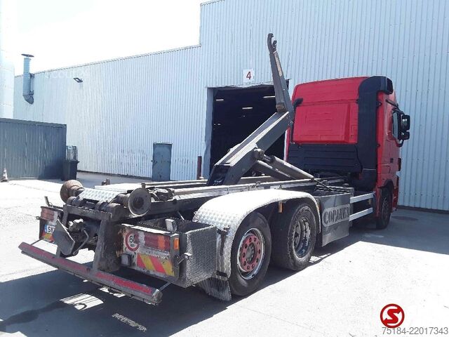 Transport av containrar Mercedes-Benz Actros 2636 6x2 mp3 2 pedal
