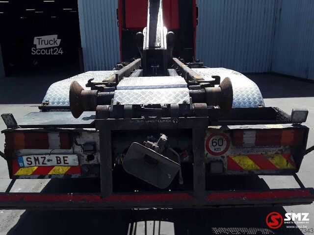 Transport av containrar Mercedes-Benz Actros 2636 6x2 mp3 2 pedal
