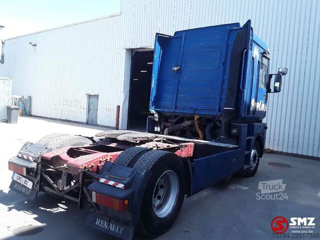 Standard-SZM Renault Magnum 430 manual pump