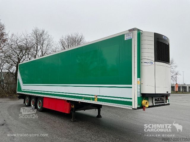 Refriģeratora puspiekabe Schmitz Cargobull Tiefkühler Standard