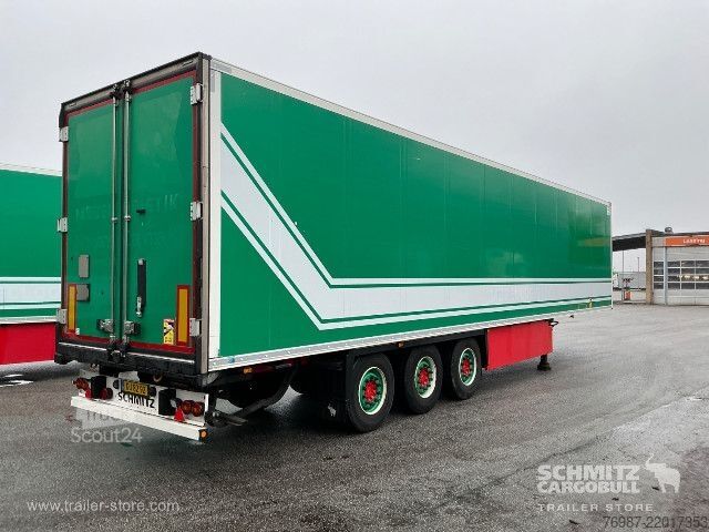 Refriģeratora puspiekabe Schmitz Cargobull Tiefkühler Standard