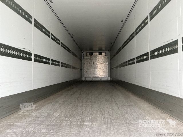 Refriģeratora puspiekabe Schmitz Cargobull Tiefkühler Standard