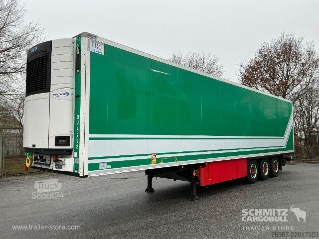 Refriģeratora puspiekabe Schmitz Cargobull Tiefkühler Standard