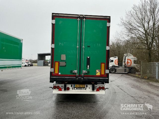 Refriģeratora puspiekabe Schmitz Cargobull Tiefkühler Standard