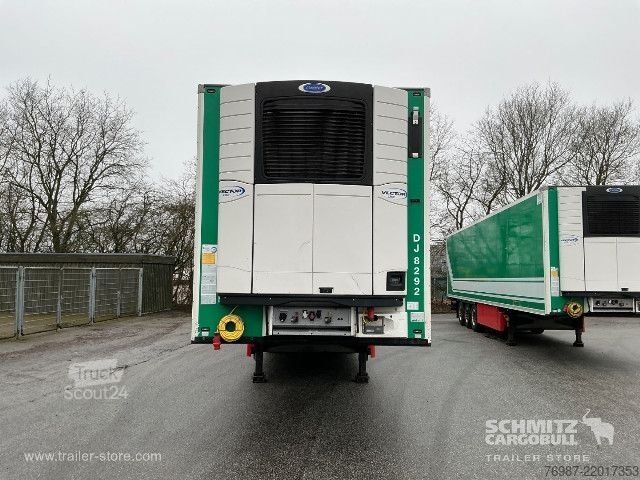 Refriģeratora puspiekabe Schmitz Cargobull Tiefkühler Standard