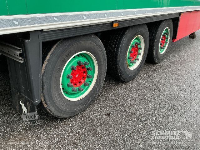 Refriģeratora puspiekabe Schmitz Cargobull Tiefkühler Standard