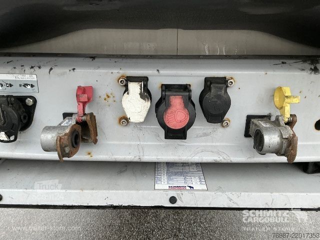 Refriģeratora puspiekabe Schmitz Cargobull Tiefkühler Standard