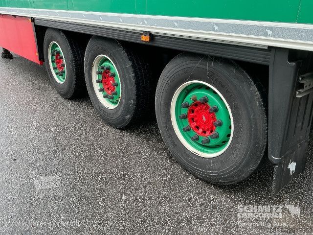 Refriģeratora puspiekabe Schmitz Cargobull Tiefkühler Standard