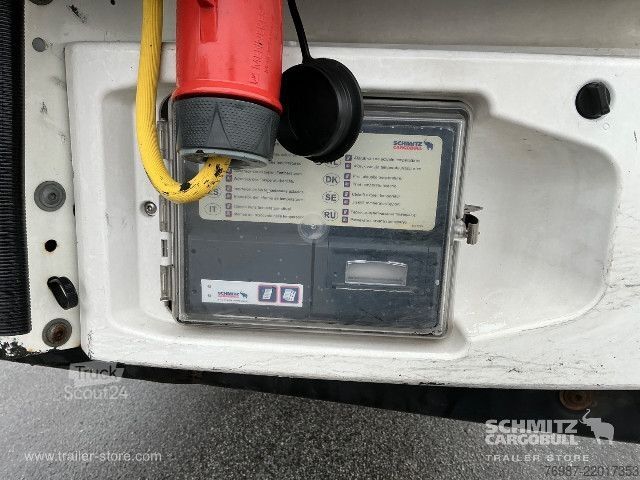 Refriģeratora puspiekabe Schmitz Cargobull Tiefkühler Standard