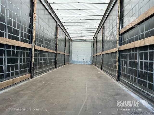 Atvērta puspiekabe ar tentu Schmitz Cargobull Curtainsider Standard