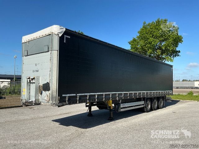 Atvērta puspiekabe ar tentu Schmitz Cargobull Curtainsider Standard