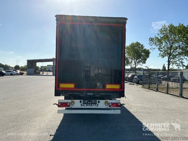Atvērta puspiekabe ar tentu Schmitz Cargobull Curtainsider Standard