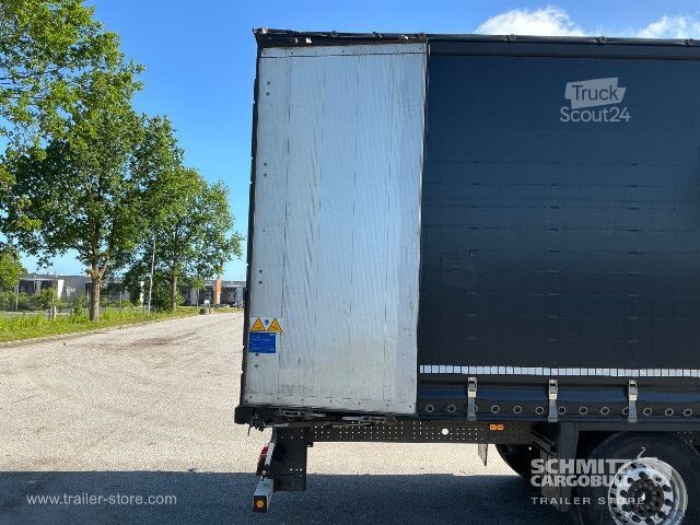 Atvērta puspiekabe ar tentu Schmitz Cargobull Curtainsider Standard