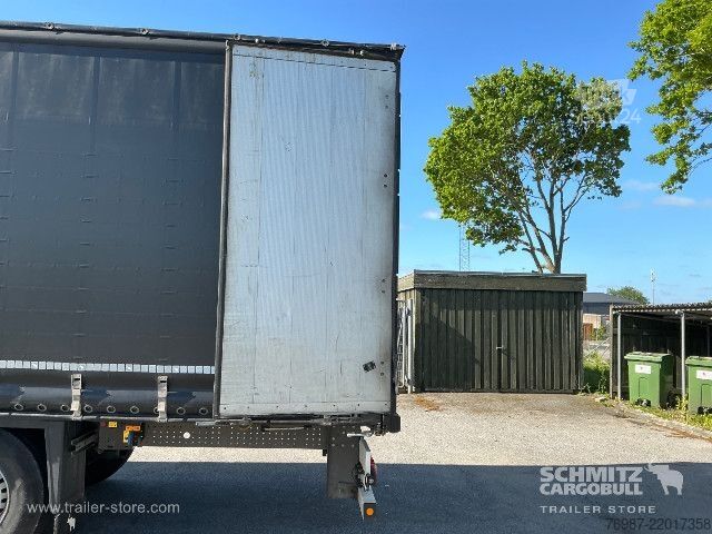 Atvērta puspiekabe ar tentu Schmitz Cargobull Curtainsider Standard