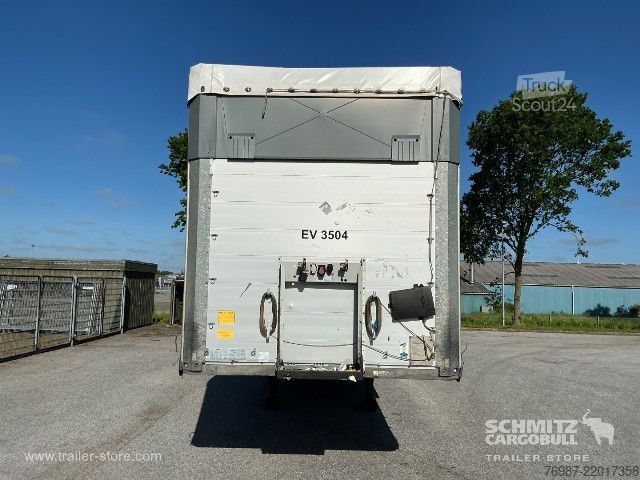 Atvērta puspiekabe ar tentu Schmitz Cargobull Curtainsider Standard