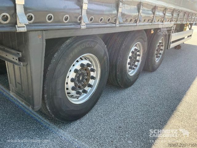 Atvērta puspiekabe ar tentu Schmitz Cargobull Curtainsider Standard