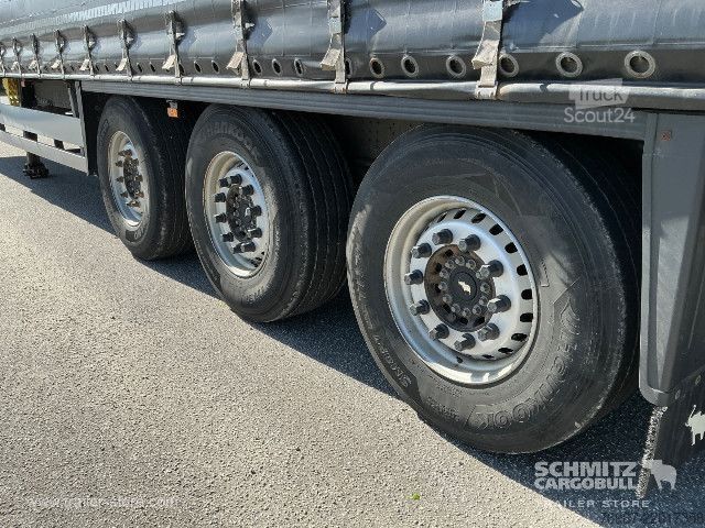 Atvērta puspiekabe ar tentu Schmitz Cargobull Curtainsider Standard