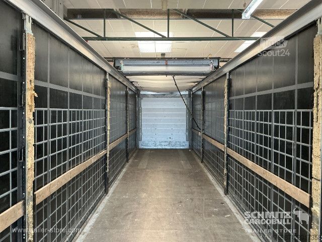 Atvērta puspiekabe ar tentu Schmitz Cargobull Curtainsider Standard