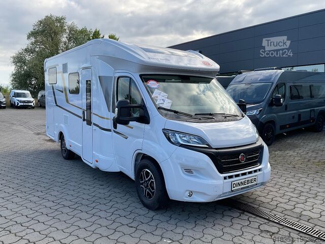 Halvintegrerad husbil EURA MOBIL PROFILA T 660 EB, Maxi 4,25 t, Dachklimaanlage