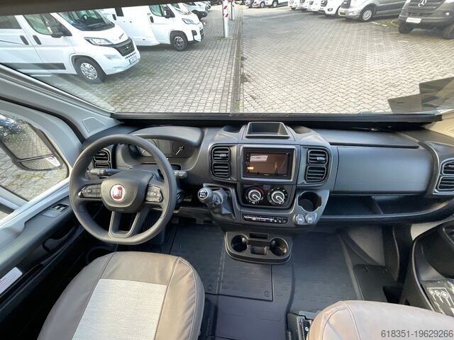 Halvintegrerad husbil EURA MOBIL PROFILA T 660 EB, Maxi 4,25 t, Dachklimaanlage