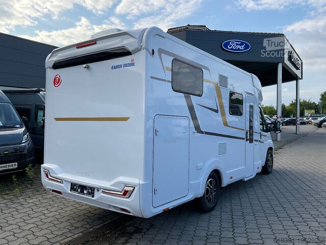 Halvintegrerad husbil EURA MOBIL PROFILA T 660 EB, Maxi 4,25 t, Dachklimaanlage